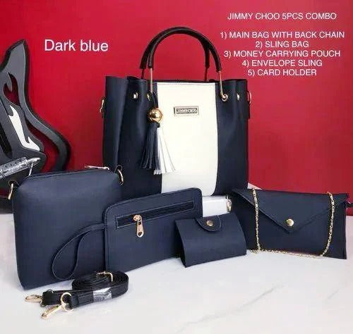 5 pieces high quality Ladies bag